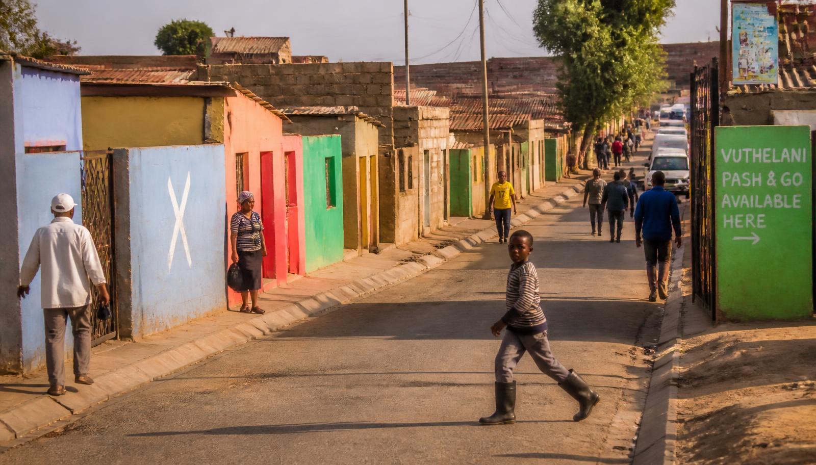 Street life in Soweto